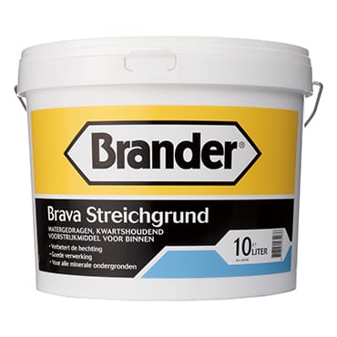 Brander Brava Streichgrund voorstrijk | Stiho.nl Brander Brava Streichgrund voorstrijk