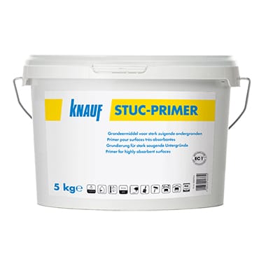 Knauf stucprimer voorstrijk | Stiho.nl Knauf stucprimer voorstrijk