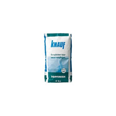 Knauf topfinish dunpleister | Stiho.nl Knauf topfinish dunpleister