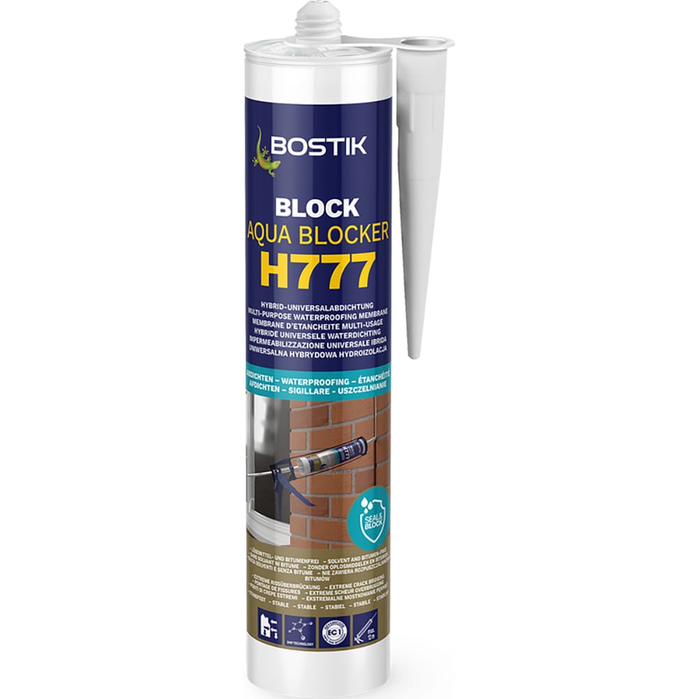 Bostik aquablocker vochtwering | Stiho.nl Bostik aquablocker vochtwering