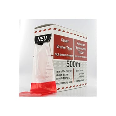 Afzetlint rood/wit | Stiho.nl Afzetlint rood/wit