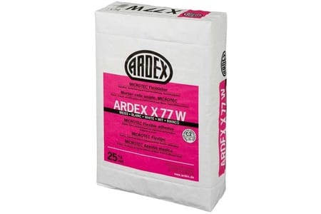 Ardex X77W Microtec flexlijm wit 25kg | Stiho.nl Ardex X77W Microtec flexlijm wit 25kg