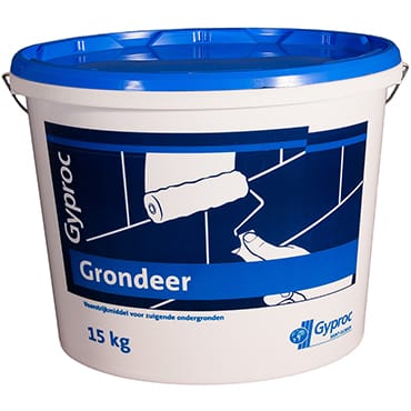 Gyproc Grondeer 15kg | Stiho.nl Gyproc Grondeer 15kg