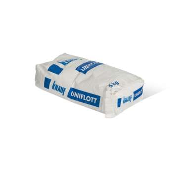Knauf Uniflott voegenvuller | Stiho.nl Knauf Uniflott voegenvuller