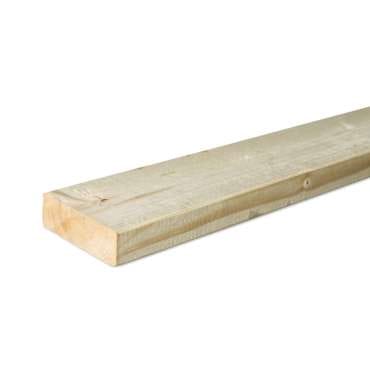 Vuren C geschaafd 38x120mm FSC | Stiho.nl Vuren C geschaafd 38x120mm FSC