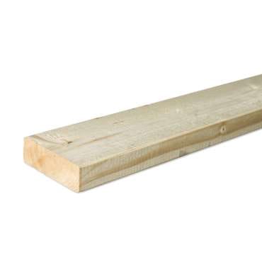 Vuren C geschaafd 38x120mm FSC | Stiho.nl Vuren C geschaafd 38x120mm FSC