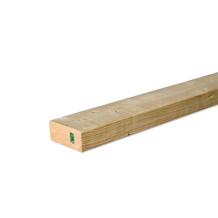 Vuren C geschaafd 38x89mm FSC | Stiho.nl Vuren C geschaafd 38x89mm FSC
