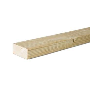 Vuren C geschaafd 44x95mm FSC | Stiho.nl Vuren C geschaafd 44x95mm FSC