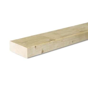 Vuren C geschaafd 44x120mm FSC | Stiho.nl Vuren C geschaafd 44x120mm FSC