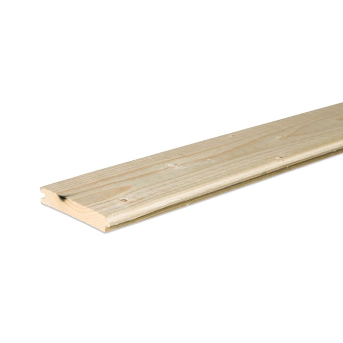 Vuren C geschaafd met T&G 21x115mm FSC | Stiho.nl Vuren C geschaafd met T&G 21x115mm FSC