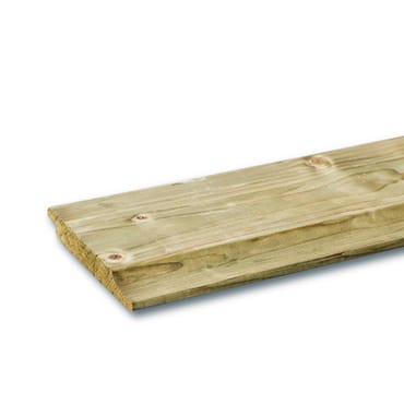 Vuren halfhout rabat GW 19x130+4mm FSC | Stiho.nl Vuren halfhout rabat GW 19x130+4mm FSC