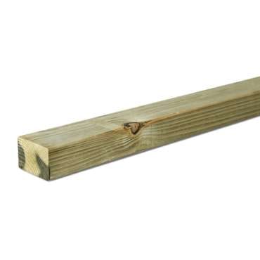 Vuren C gewolmaniseerd 28x45mm FSC | Stiho.nl Vuren C gewolmaniseerd 28x45mm FSC