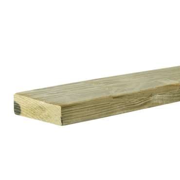 Vuren C gewolmaniseerd 44x95mm FSC | Stiho.nl Vuren C gewolmaniseerd 44x95mm FSC