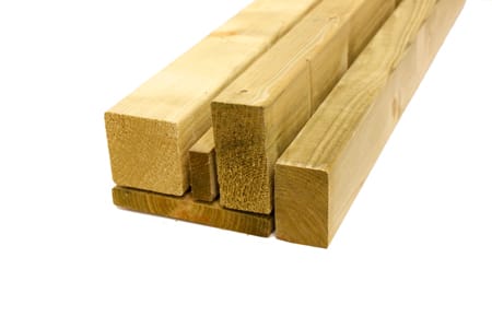 Vuren C gewolmaniseerd 44x70mm FSC | Stiho.nl Vuren C gewolmaniseerd 44x70mm FSC