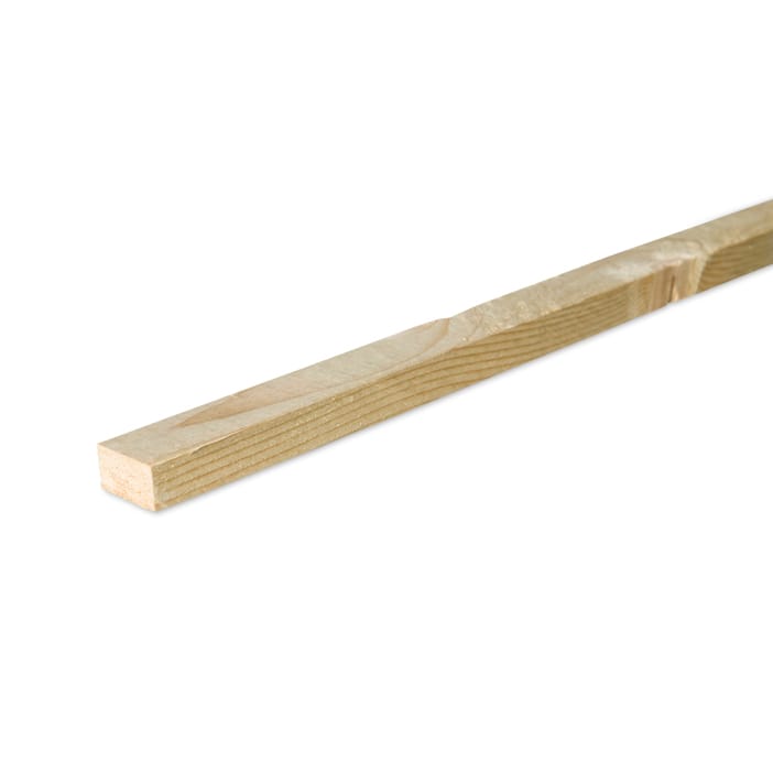 Vuren C geëgaliseerd 21,5x48mm FSC | Stiho.nl Vuren C geëgaliseerd 21,5x48mm FSC
