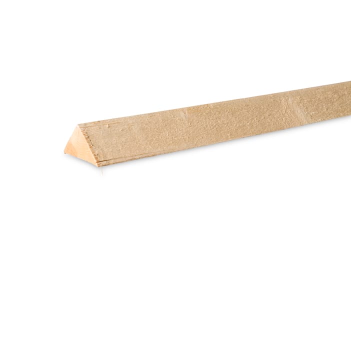 Vuren C mastiekklos 75x75mm FSC | Stiho.nl Vuren C mastiekklos 75x75mm FSC