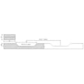 Vuren C keeplat GW 21x45mm FSC product photo