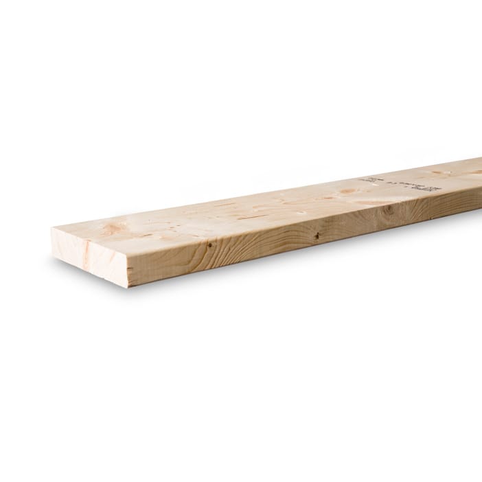 Vuren C geschaafd 38x170mm FSC | Stiho.nl Vuren C geschaafd 38x170mm FSC