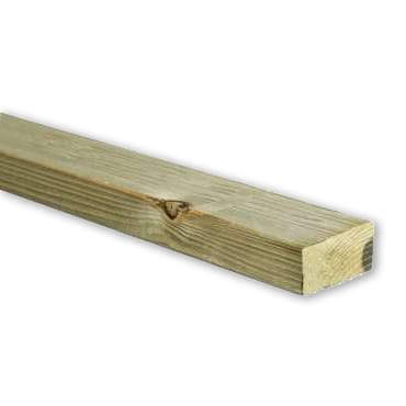 Vuren C gewolmaniseerd 38x89mm FSC | Stiho.nl Vuren C gewolmaniseerd 38x89mm FSC