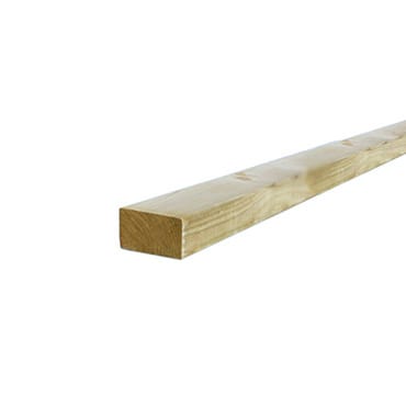 Vuren C gewolmaniseerd 28x70mm FSC | Stiho.nl Vuren C gewolmaniseerd 28x70mm FSC