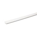 Hardhouten plint wit 12x55mm FSC product photo