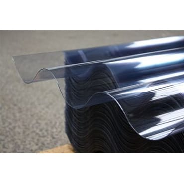 Novolon golfplaat 177/51 pvc glashelder | Stiho.nl Novolon golfplaat 177/51 pvc glashelder