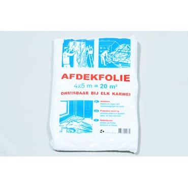 Afdekfolie 4x5 meter | Stiho.nl Afdekfolie 4x5 meter