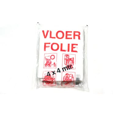 Afdekfolie 4x4 meter | Stiho.nl Afdekfolie 4x4 meter