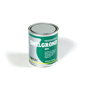 Mondial grondverf sneldrogend wit | Stiho.nl Mondial grondverf sneldrogend wit