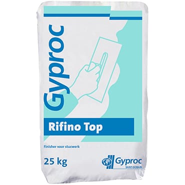 Gyproc Rifino top | Stiho.nl Gyproc Rifino top