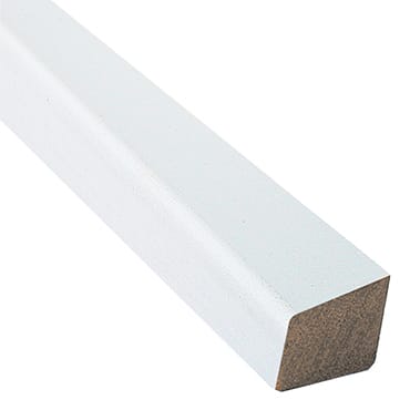 Meranti glaslat C4 wit 17x18mm | Stiho.nl Meranti glaslat C4 wit 17x18mm