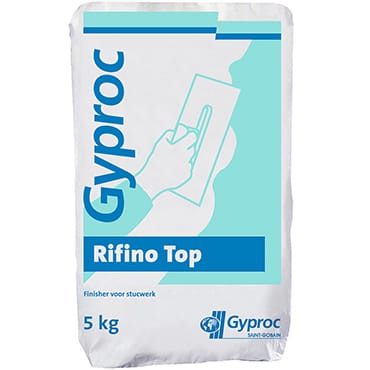 Gyproc Rifino top | Stiho.nl Gyproc Rifino top