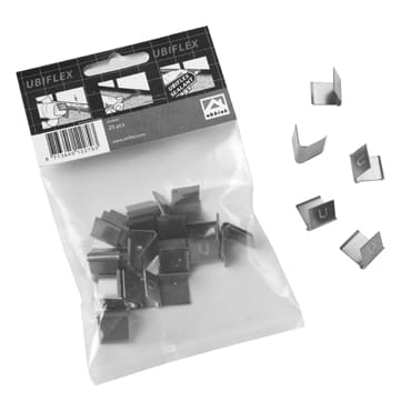 Ubiflex voegklem 25st/zak | Stiho.nl Ubiflex voegklem 25st/zak