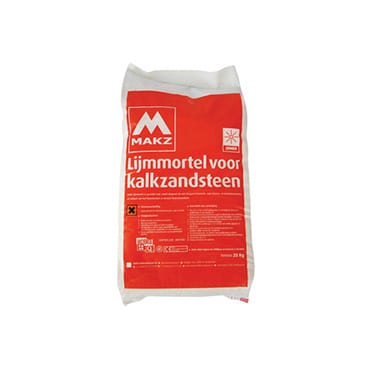Makz kalkzandsteen zomerlijm | Stiho.nl Makz kalkzandsteen zomerlijm