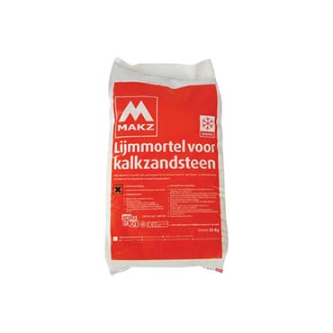 Makz kalkzandsteen winterlijm | Stiho.nl Makz kalkzandsteen winterlijm