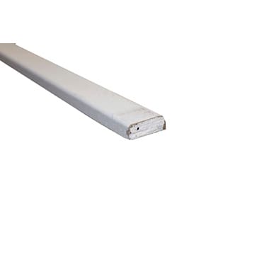 Hardhouten koplat 2x wit recht 12x32mm | Stiho.nl Hardhouten koplat 2x wit recht 12x32mm