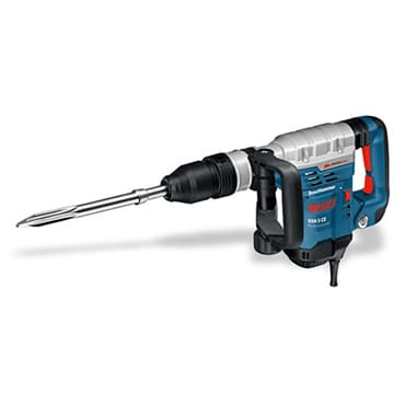 Bosch breekhamer GSH 5 CE | Stiho.nl Bosch breekhamer GSH 5 CE