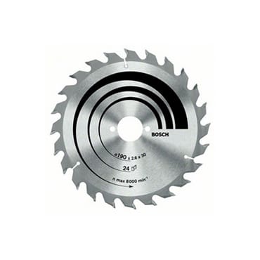 Bosch cirkelzaagblad optiline wood 24t | Stiho.nl Bosch cirkelzaagblad optiline wood 24t