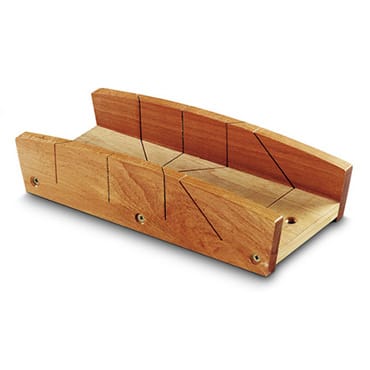 Verstekbak hout 350mm | Stiho.nl Verstekbak hout 350mm