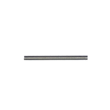 Draadeind RVS 1 meter | Stiho.nl Draadeind RVS 1 meter