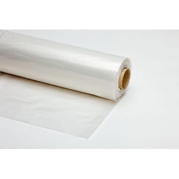 Bouwfolie PE T200 transparant 50x2mtr | Stiho.nl Bouwfolie PE T200 transparant 50x2mtr