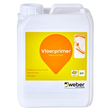 Weber.Prim vloer universele vloerprimer | Stiho.nl Weber.Prim vloer universele vloerprimer