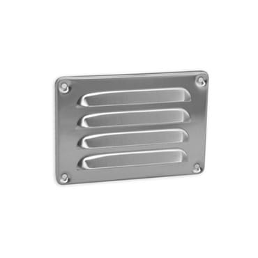 Schoepenrooster aluminium wit | Stiho.nl Schoepenrooster aluminium wit