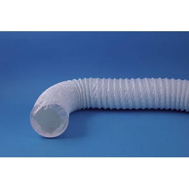 Luchtafvoerslang PVC 127mm | Stiho.nl Luchtafvoerslang PVC 127mm