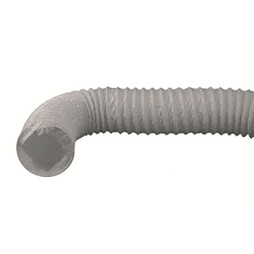 Luchtafvoerslang PVC 127mm | Stiho.nl Luchtafvoerslang PVC 127mm