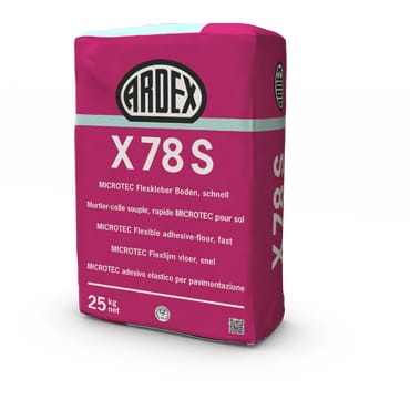 Ardex X78S Microtec flexlijm vloer 25kg | Stiho.nl Ardex X78S Microtec flexlijm vloer 25kg