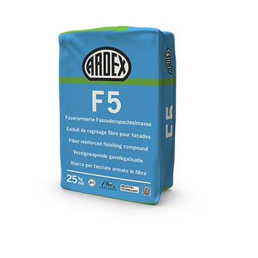 Ardex F5 gevelegalisatie | Stiho.nl Ardex F5 gevelegalisatie