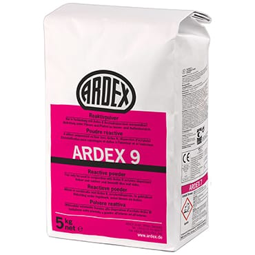 Ardex 9 reactiepoeder | Stiho.nl Ardex 9 reactiepoeder