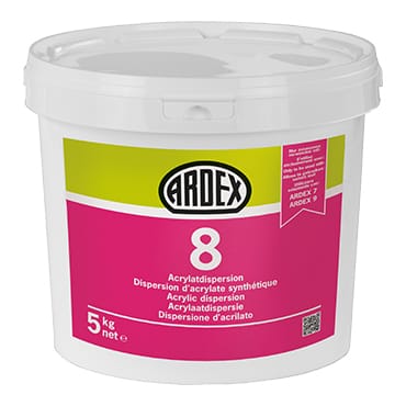 Ardex 8 acrylaatdispersie | Stiho.nl Ardex 8 acrylaatdispersie