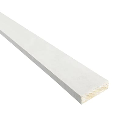 Vuren geschaafd 2x wit 8x28mm PEFC | Stiho.nl Vuren geschaafd 2x wit 8x28mm PEFC